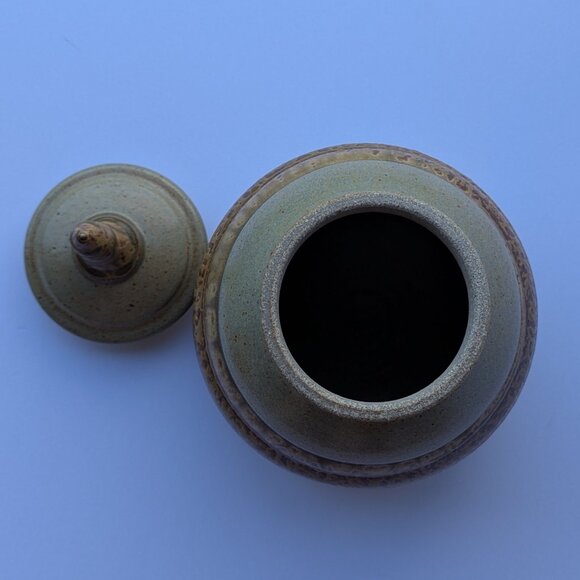 Rare Dotson Honey Bee Hive Jar with Lid - Picture 9 of 15